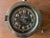 2000 - 2009 Early 2000 Decorative Battery Operated French Style Hotel Pasquier Wall Clock For Sale - Image 5 of 8
