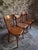 Vintage French Bistro Chairs by Mahieu & Guillaume, 1930s, Set of 4 For Sale - Image 15 of 18