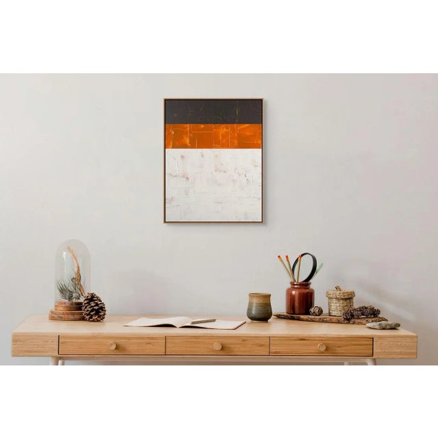 Acrylic on paper mounted on wood panel. Edition: Unique, Unframed. Matthew Langley's technique in creating the artworks...