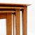 1960s Mid-Century Modern Teak Nesting Tables, 1960s, Set of 3 For Sale - Image 5 of 16