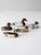 Vintage Hand Painted Cast Iron Duck Collection For Sale - Image 9 of 12