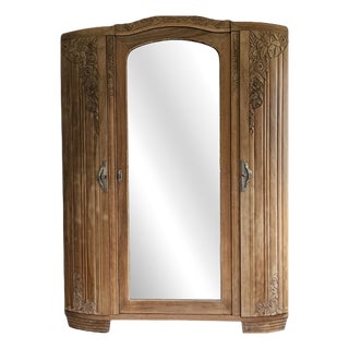 Vintage Art Deco Cabinet, 1920s For Sale