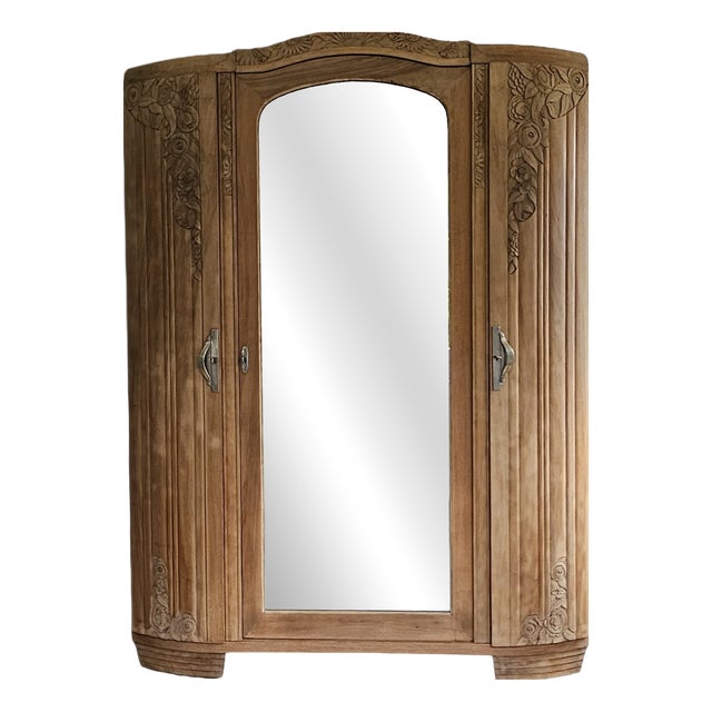 Vintage Art Deco Cabinet, 1920s For Sale