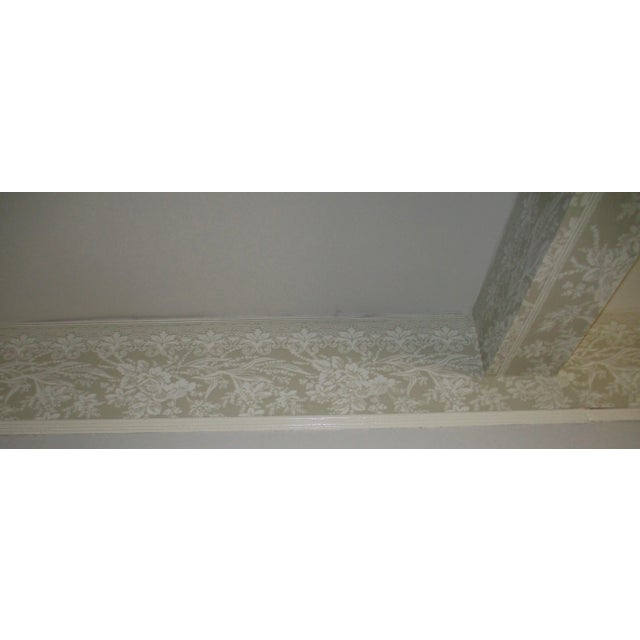 Art Nouveau Vintage Ralph Lauren French Art Nouveau Design in Pewter Wallpaper Border Set of 8 For Sale - Image 3 of 6