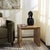 Unveil a sense of natural beauty to your home decor with our accent tables. Dressed in a natural brown color, these tables...