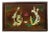 Vintage Rosewood Box With Mother-of-Pearl Dragon & Phoenix Inlay For Sale
