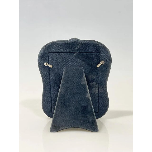 1960s Italian Silver Photo / Picture Frame by Livi Giancarlo, Firenze, 1960s For Sale - Image 5 of 8