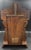 Late 19th Century Antique New Haven "Maine Line" 8-Day Striking Stenciled Glass & Wood Case Mantel Clock For Sale - Image 5 of 18