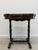 Chinoiserie Vintage Chinoiserie Japanned Accent Table With Drawer For Sale - Image 3 of 18