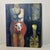 Modern Senō, Mysterious Elegance, 1964, Oil on Canvas For Sale - Image 3 of 17