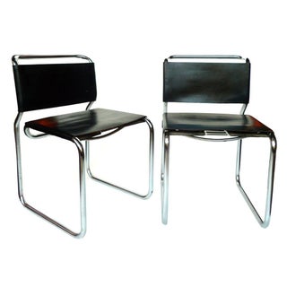 Nicos Zographos Chairs - A Pair For Sale
