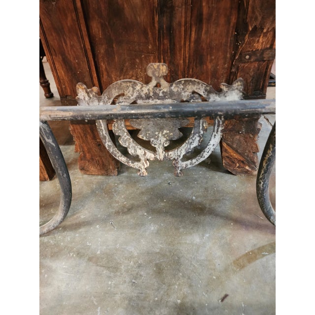 Antique French Pastry Table For Sale - Image 4 of 5
