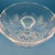 Vintage Cristal d'Arques Longchamp Crystal Footed Bowl Compote Pedestal Dish For Sale - Image 4 of 12
