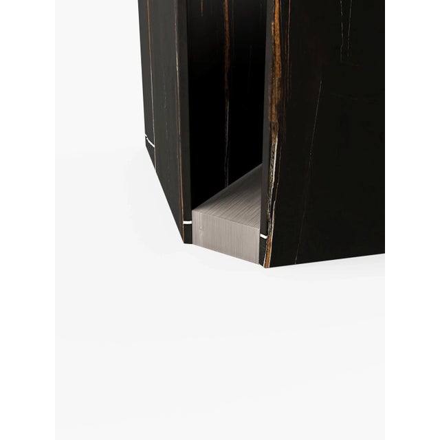 Contemporary Small Marble Delos Coffee Table by Giorgio Bonaguro For Sale - Image 3 of 6