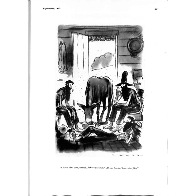 Traditional Esquire September 1935 For Sale - Image 3 of 6