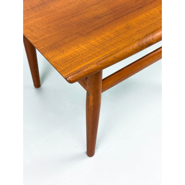 Mid-Century Modern Teak Coffee Table by Grete Jalk for Glostrup, 1960s For Sale - Image 3 of 16