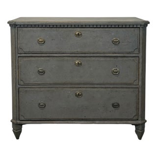 Gustavian Style Chest of Drawers For Sale