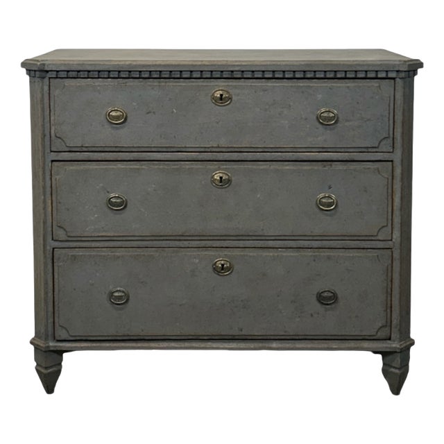 Gustavian Style Chest of Drawers For Sale