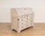 19th-Century Swedish Bureau With Carved Columns And Blue-Painted Interior For Sale - Image 11 of 13