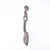 African Early 20th Century Baule Spoon Cote D'Ivoire For Sale - Image 3 of 11