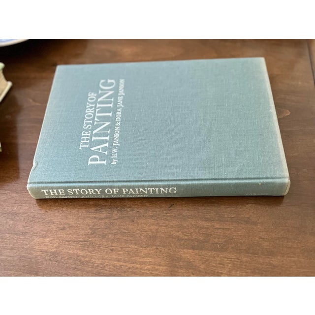 Mid-Century Modern Vintage Mid Century Coffee Table Book “Paintings” For Sale - Image 3 of 12