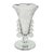 Early 20th Century Heisey Lariat Orchid Etched Footed Elegant Glass Vase 7" For Sale - Image 5 of 9