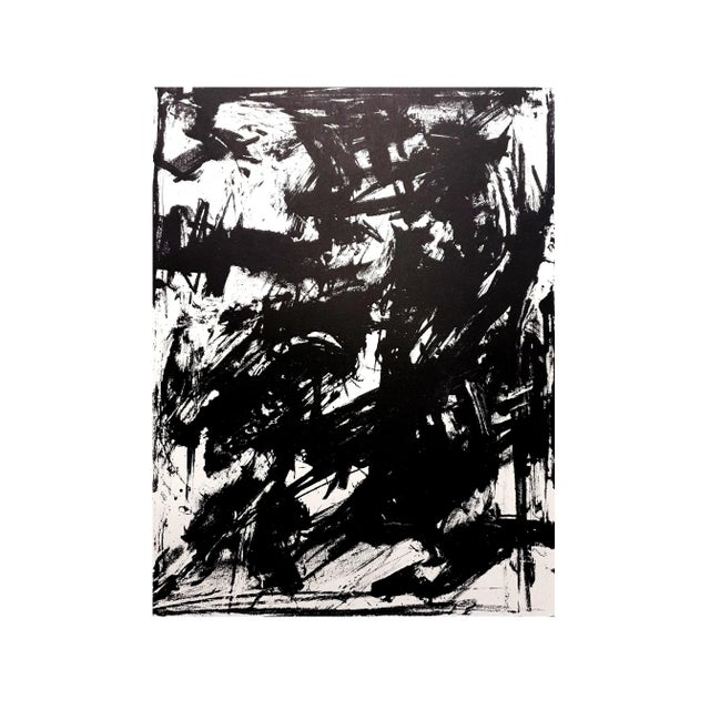 Black Emilio Vedova - Original Lithograph 1961 For Sale - Image 8 of 9
