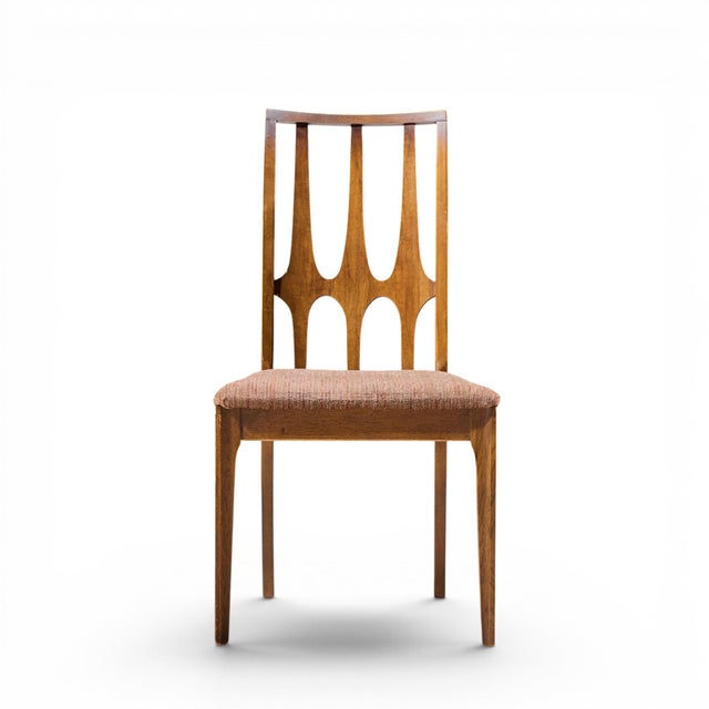 Mid 20th Century Broyhill Brasilia Mid Century Dining Chair Sides - Set of 4 For Sale - Image 5 of 10