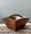 Vintage Hand Made Wooden Basket For Sale - Image 10 of 12