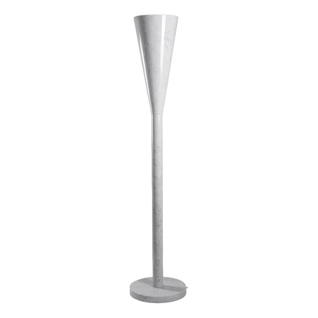 Carrara Marble Luminable Lamp by Teo Martino and Entropy Design For Sale