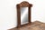 Brown Royal Elephant High-Relief Carved Mirror For Sale - Image 8 of 9