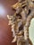 Rustic European Vintage Italian Handcrafted Gilt Wood Mirror For Sale - Image 3 of 7
