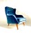 Mid Century Scandinavian Lounge Chair For Sale - Image 9 of 9