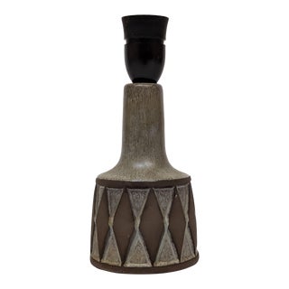 Danish Table Lamp, Ceramic, Denmark, 1960s For Sale