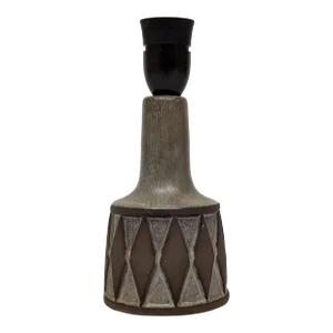 Danish Table Lamp, Ceramic, Denmark, 1960s