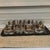 1950s Mid Century Modern Couroc Monterey Fish Rocks Glasses Set of 8 With Tray For Sale - Image 17 of 18