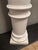 White Carrara Marble Pedestals, 1890s, Set of 2 For Sale - Image 4 of 11