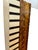 Pair of Postmodern Memphis Style Glass Top Side Tables Attributed to Lam Lee For Sale - Image 12 of 17
