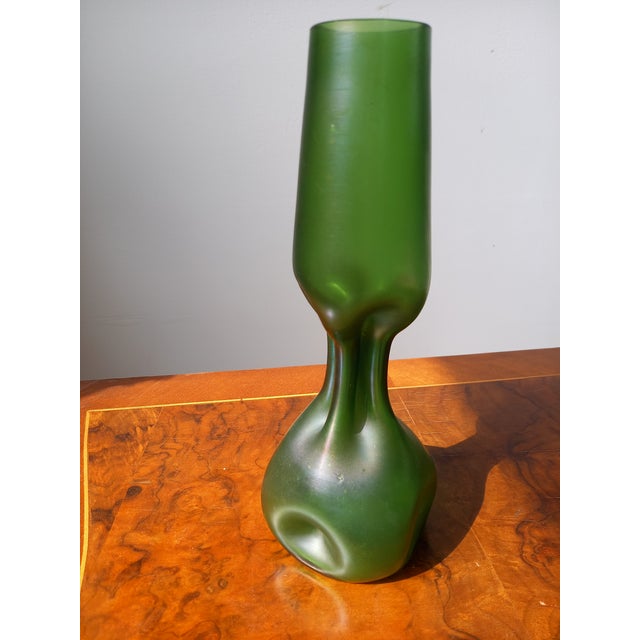 Carafe by Marie Kirsner for Loetz Glass, 1900 For Sale - Image 6 of 6