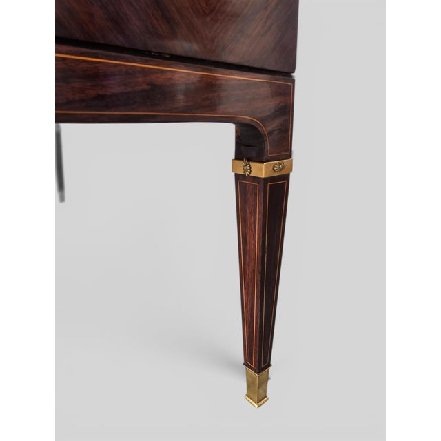 Mid-Century Italian Bar Cabinet from Paolo Buffa, 1950s For Sale - Image 17 of 18