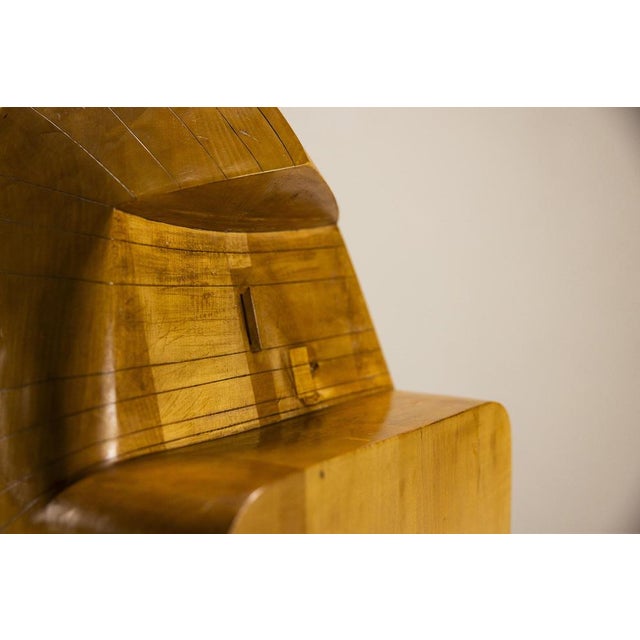 Giuseppe Rivadossi, Capanno Sculpture, 1974, Limewood For Sale - Image 12 of 13