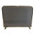 1970s Brass and Grilling Fireplace Screen For Sale