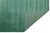Modern Apadana's Modern Gabbeh Hand-Loom Wool Area Rug in Jewel-Toned Green For Sale - Image 3 of 10