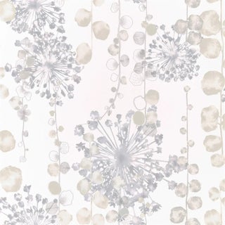 Harlequin Moku Wallpaper in Mineral/Pebble - a Sample For Sale