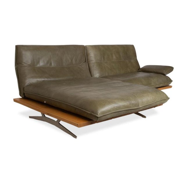 Modern Malta Leather Corner Sofa from Koinor For Sale - Image 3 of 18