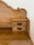 Champagne Antique French Pine Vanity For Sale - Image 8 of 12