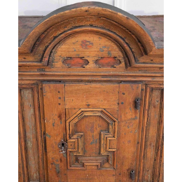 Early 19th Century Swedish Wall Cabinet from Stockholm For Sale - Image 11 of 11
