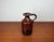 Mid-Century Modern German Pottery Fat Lava Vase from Ceramano, 1960s For Sale - Image 4 of 18