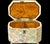 Off-white English Mother-of-Pearl Tea Caddy For Sale - Image 8 of 11