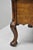 Red Antique Flip Top Georgian Chippendale Style Mahogany Shoe Shine Box Footstool For Sale - Image 8 of 18